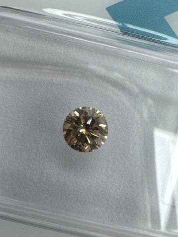 Zonder minimumprijs - 1 pcs Diamant (Natuurlijk gekleurd) -, Nieuw