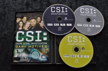 CSI Crime Scene Investigation Dark Motives PC Game, Verzenden, Nieuw