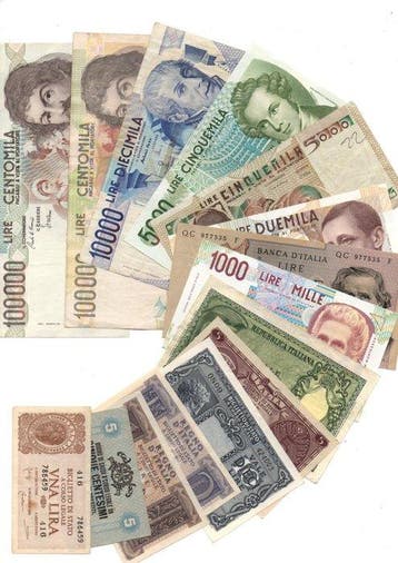Italië. - 15 banconote - various dates (Zonder minimumprijs)