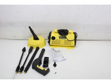 Kärcher K 3 Horizontal Plus Home - Hogedrukreiniger - 120, Tuin en Terras, Hogedrukreinigers, Verzenden, Zo goed als nieuw, Kärcher