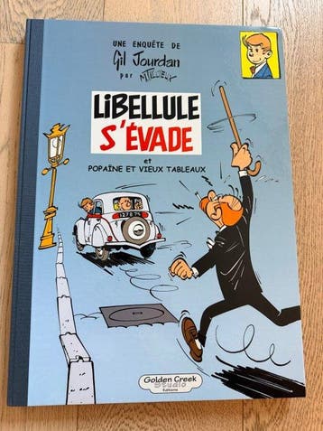 Gil Jourdan T1 - Libellule s’évade + suppléments - C - 1, Boeken, Nieuw