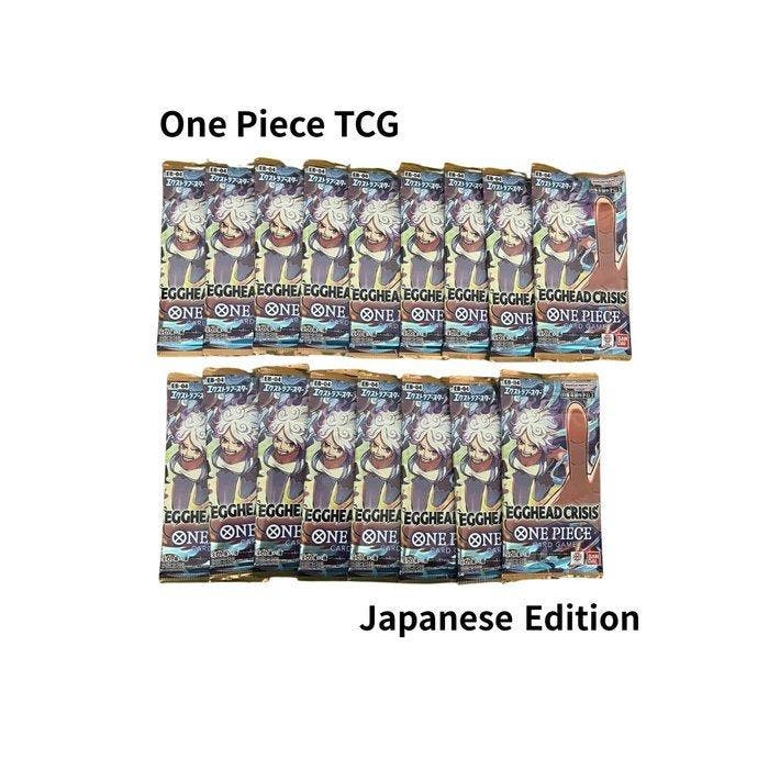 Bandai - 30 Booster pack - One Piece - Egghead Crisis - Just, Hobby en Vrije tijd, Verzamelkaartspellen | Overige