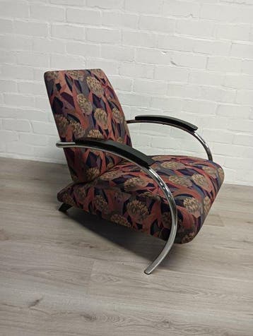 Gelderland - Jan des Bouvrie - Fauteuil - 5470 - Textiel,