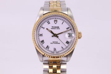 Tudor - Prince Date - Zonder minimumprijs - 72033 | Rolex