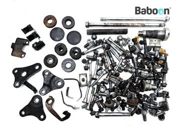 Bouten en Moeren Honda CB 700 Nighthawk (CB700 CB700SC RC20), Motoren, Verzenden, Gebruikt