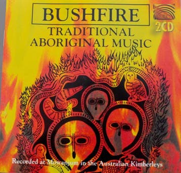 cd - Various - Bushfire - Traditional Aboriginal Music, Verzenden, Zo goed als nieuw