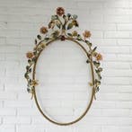 Lijst - Smeedijzer - Groot tole bloemframe