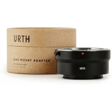 Urth Lens Mount Adapter Contax/Yashica (C/Y) Lens To Sony E, Ophalen of Verzenden, Nieuw, Overige typen