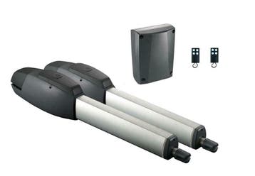 Nieuwe Sterke Poortopener Hekmotoren Hekopener (300KG, 2xHZ), Overige materialen, Nieuw, Ophalen of Verzenden, 2 meter of meer