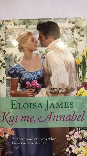 Kus Me, Annabel - Eloisa James 9789044323665, Boeken, Verzenden, Gelezen, Eloisa James