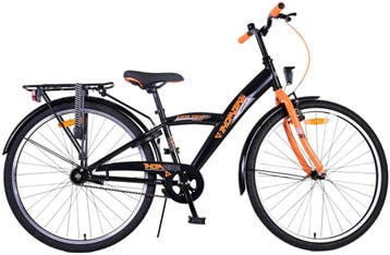 Volare Thombike Kinderfiets - Jongens - 26 inch - Zwart Oran, Fietsen en Brommers, Fietsen | Kinderfietsjes, Ophalen of Verzenden