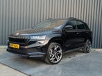 Zakelijke Lease |  Škoda Karoq 1.5 TSI ACT Sportline Busines, Automaat, Stof, Gebruikt, Overige brandstoffen