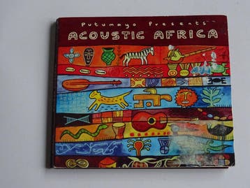 Putumayo presents Acoustic Africa - various artists, Ophalen of Verzenden, Zo goed als nieuw