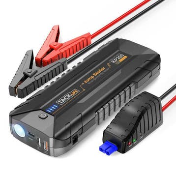 Tacklife Startbooster Powerpack Jumpstarter 12v 2000Ah, Ophalen of Verzenden, Nieuw