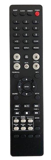 Alternatieve Denon RC-1162 afstandsbediening, Verzenden, Nieuw