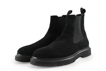 Sacha Chelsea boots in maat 43 Zwart, Verzenden, Zwart, Boots, Zo goed als nieuw