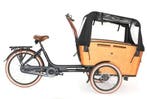 Vogue Carry 3 Elektrische Bakfiets Middenmotor Hydr. 8 Speed, Fietsen en Brommers, Fietsen | Bakfietsen, Ophalen of Verzenden