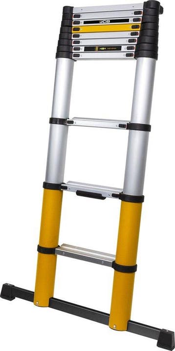 2dekans | JCB by Batavia Telescoopladder Limited Edition –, Ophalen of Verzenden, Zo goed als nieuw