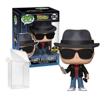 Funko Pop Digital Marty Undercover #221 NFT  LE 999, Verzamelen, Poppetjes en Figuurtjes, Verzenden, Nieuw