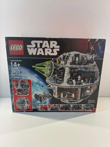 Lego Set - 10188 - Star Wars - DEATH STAR UCS - BRAND NEW -, Kinderen en Baby's, Speelgoed | Duplo en Lego, Nieuw