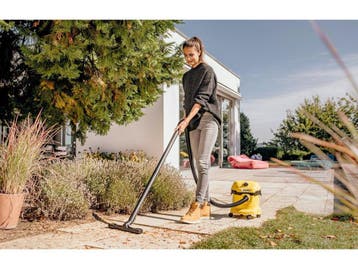 Kärcher WD 2 PLUS - Trommelstofzuiger - 1000 W 12 L -, Verzenden, Nieuw