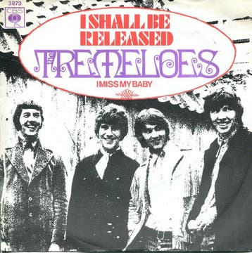 vinyl single 7 inch - The Tremeloes - I Shall Be Released, Verzenden, Zo goed als nieuw, 7 inch, Pop