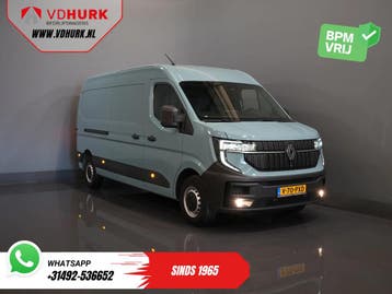 Renault Master | Zakelijke Lease v.a. €538.13 pm, Automaat, Stof, Gebruikt, Overige kleuren