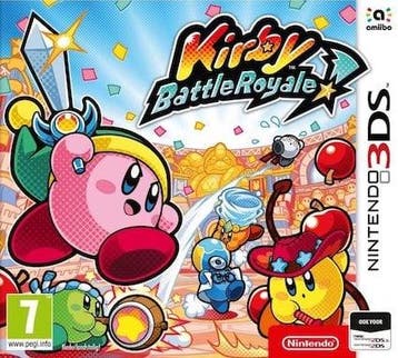 Kirby Battle Royale (Losse Cartridge) (3DS Games), Spelcomputers en Games, Ophalen of Verzenden, Zo goed als nieuw