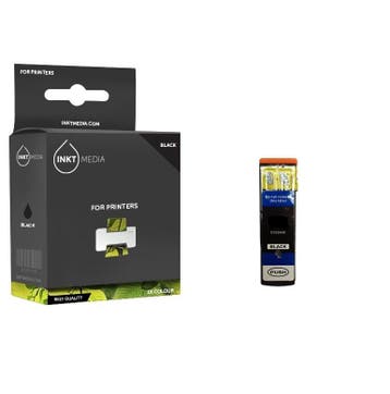 Geschikt Epson 33XL (T3351) inktcartridge zwart hoge, Nieuw, Cartridge, Inktmedia