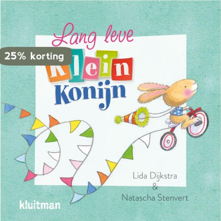 Lang leve Klein Konijn 9789020682137 Lida Dijkstra, Boeken, Kinderboeken | Baby's en Peuters, Gelezen, Verzenden