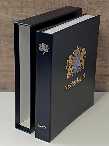 Accessoires 2000/2007 - Davo LX album V Nederland, Postzegels en Munten, Postzegels | Nederland, Gestempeld