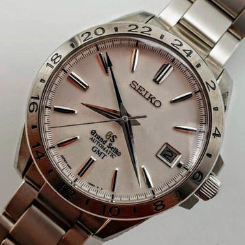 Grand Seiko - Automatic GMT - SBGM025 - Unisex - 2020+, Nieuw
