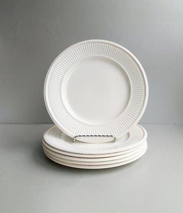 Wedgwood - John Goodwin - Bord (6) - Edme - Porselein - Set