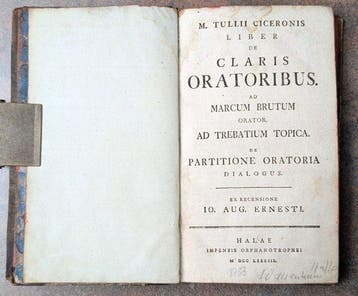 M. Tullii Ciceronis - M. Tullii Ciceronis. Liber de Claris