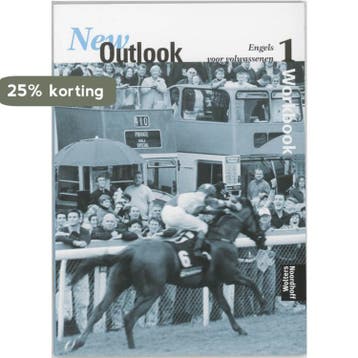 New Outlook Workbook 1 - A.J.M. van Eijk 9789001143671, Verzenden, Gelezen, A.J.M. van Eijk