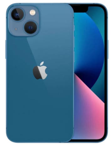 Refurbished iPhone 13 128GB Blauw, Verzenden, Nieuw