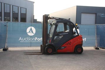 Veiling: Heftruck Linde H25D-02 Diesel 2500kg 7.0m 2013, Ophalen, Linde, Diesel, Heftruck