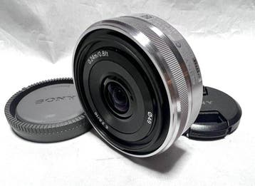 Sony SEL16F28 E 16mm F2.8 Cameralens, Nieuw