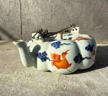 Theepot - Porselein - Teapot