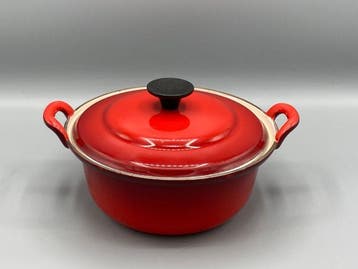 Le Creuset - Braadpan - bron, Emaille - Cousances