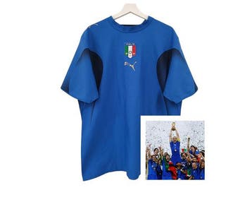 Italia - Wereldkampioenschap Voetbal - 2006 - Voetbalshirt, Nieuw