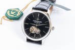 Lucien Rochat - MONTREUX - Skeleton - Automatic - Black - 39, Nieuw