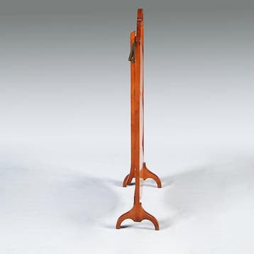 Cake stand in satijnhout ingelegd met zonmotief ca 1920 No30, Antiek en Kunst, Ophalen of Verzenden