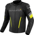 SHIMA Solid 2.0 Waterproof Zwart Geel Textiele Motorjas, Nieuw met kaartje, Jas | textiel, SHIMA, Heren