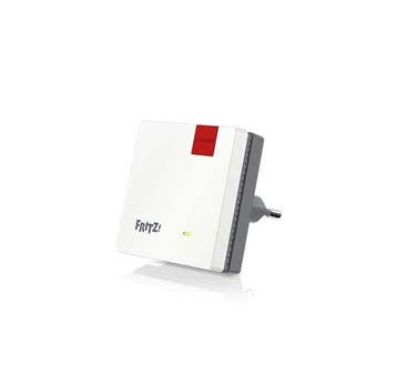 Repeater FRITZ! 600 Netwerkrepeater Wit (-extender-), Computers en Software, WiFi-versterkers, Verzenden, Nieuw, FRITZ!