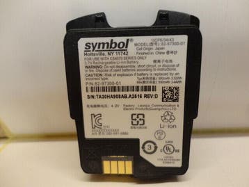 Battery For Symbol CS4070 battery 82-97300-03 New, Ophalen of Verzenden, Gebruikt, Overige typen, Zebra