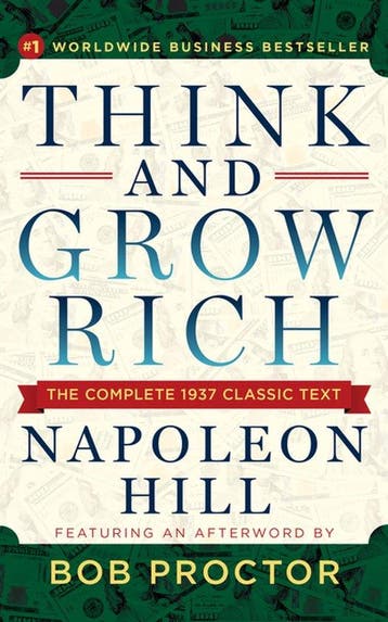 9781722505271 Think and Grow Rich: The Complete 1937 Clas..., Verzenden, Nieuw, Napoleon Hill