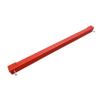 GGM Gastro | Messenhouder voor snijplanken - 600 mm - rood |, Verzenden, Nieuw