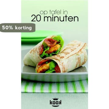 Op tafel in 20 minuten / KOOK! - Brenda Kitchen, Verzenden, Zo goed als nieuw, Brenda Kitchen