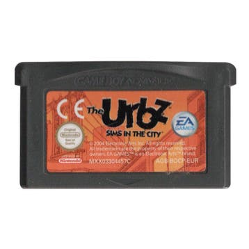 Game Boy The Urbz: Sims in the City (Losse Cassette), Verzenden, Zo goed als nieuw